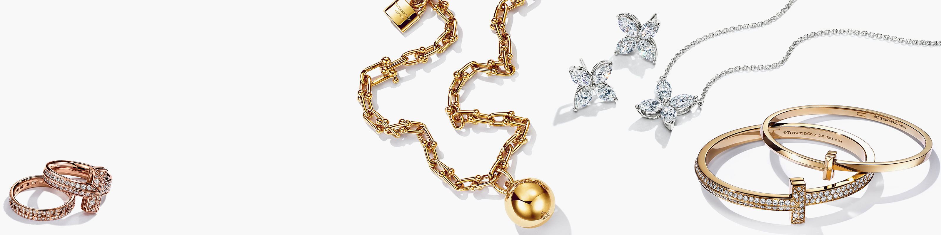 最受歡迎的 Tiffany & Co. 珠寶首飾